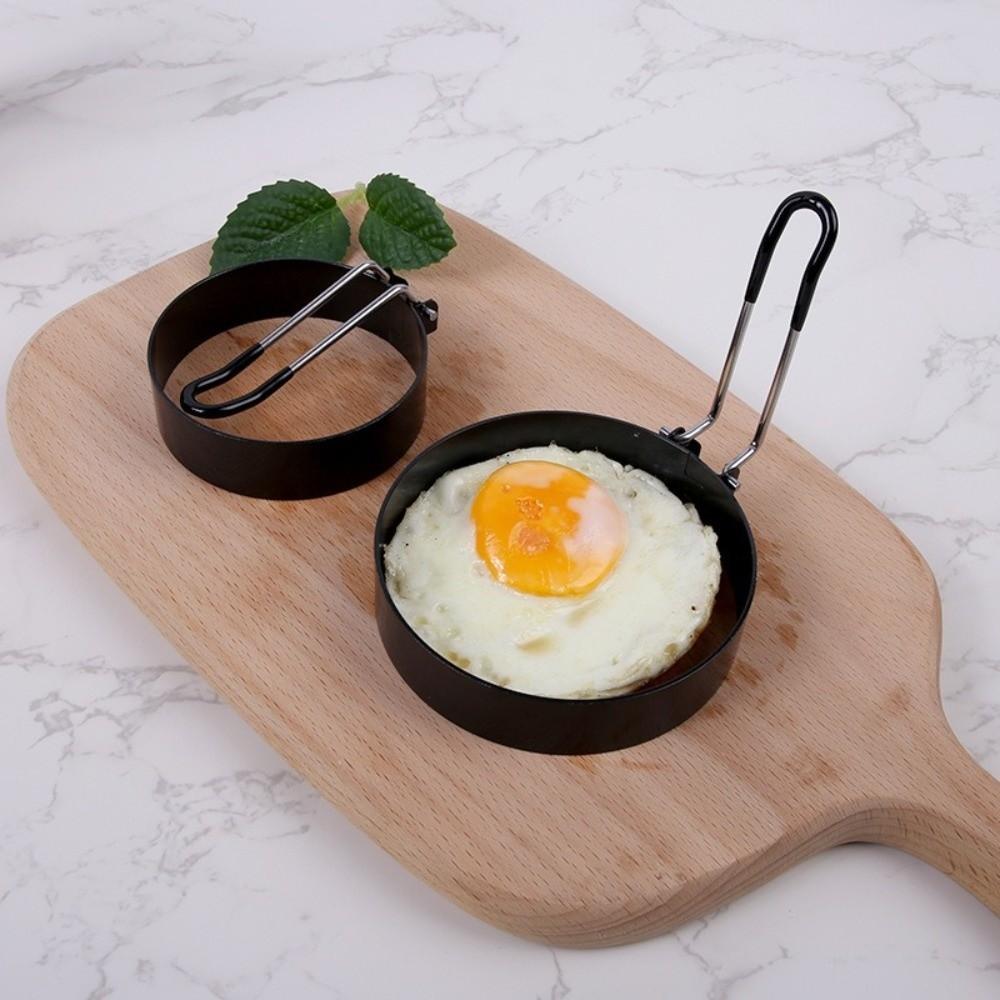 Easy Clean Egg Cooking Rings Stainless Steel Fried Egg Molds High Quality Egg Rings  Breakfast