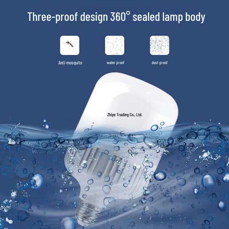 LED Energy-Saving Bulb, E27 Screw Base, Super Bright B22 Bayonet, Indoor Eye-Protection Lamp for Living Room