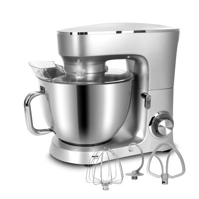 Xverycan stativ bordplate 8L Large Leveres med 3 typer for kommersiell og hjemme 6 hastighetsjusteringer for elting av brødbaking Mikser, mikser, kapasitet,