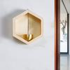 Brass Wind Chimes Wooden Wireless Doorbell Entrance Door Bell Decorative Wind Bell for Home Opening Hanging Decor
