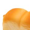 Slow-Rising Bread Squeeze Toy with Milky Smell Soft PU Fidget Keychain Realistic Texture Stress Relief Decompression Gadget for Kids Adults