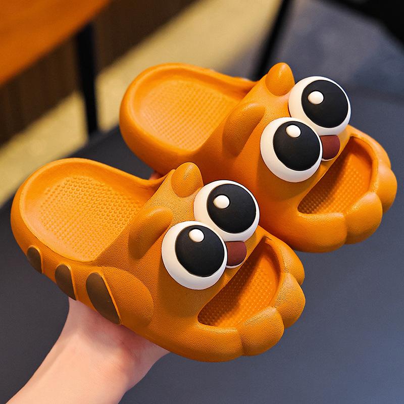 Boys' Shoes  Girls' Shoes Anti-slip Soft-soled Breathable Home Use Cool Slippers