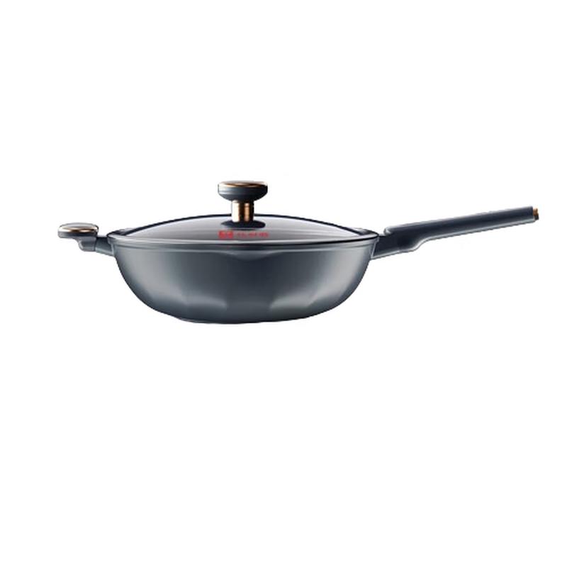 Kangbach Titanium Non-Stick Flat Bottom Wok