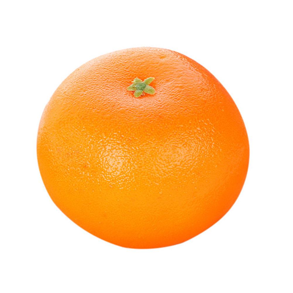 1pc Simulation Fruit Plastic Fake Lemon Peach Orange Pear Banana Artificial Fruits Home Decor Ornament Photography Props