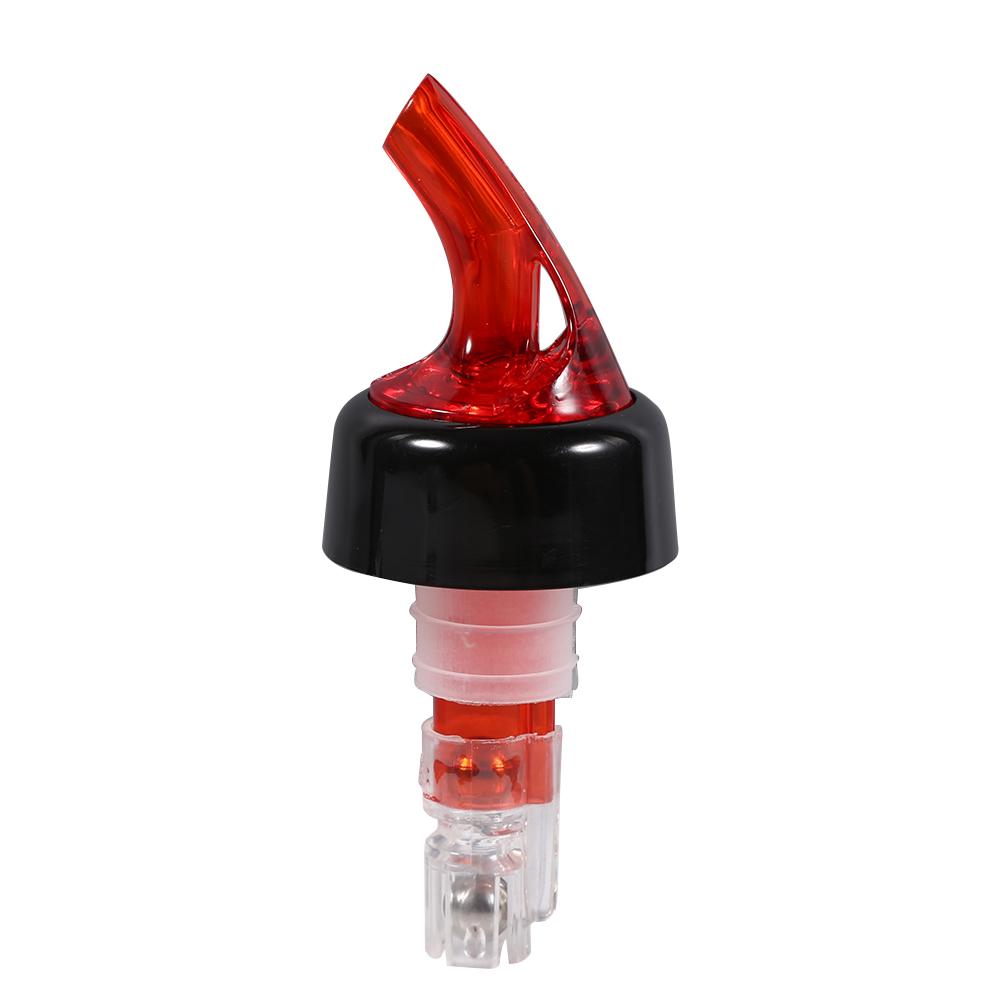1Pc 15mL Shot Measure Measuring Bottle Pourer Drinks Bar Wine Cocktail Dispenser (Transparent)