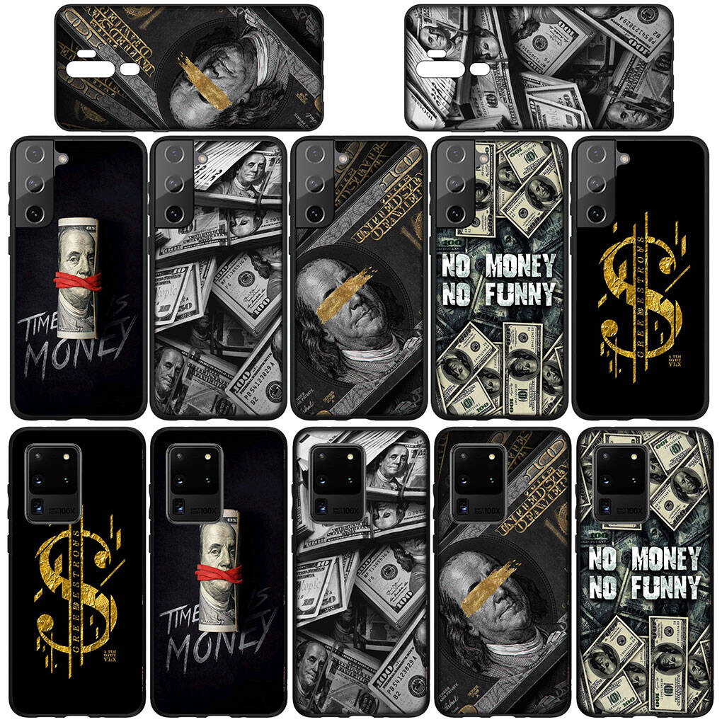 for iPhone 17 16 15 Xiaomi Poco F7 F8 X7 X6 C85 C75 C71 M8 Redmi Note 14 13 12 11 Pro Max 14C 13C 15C A3 Phone Case Wallpaper Money 100 Dollars Cover