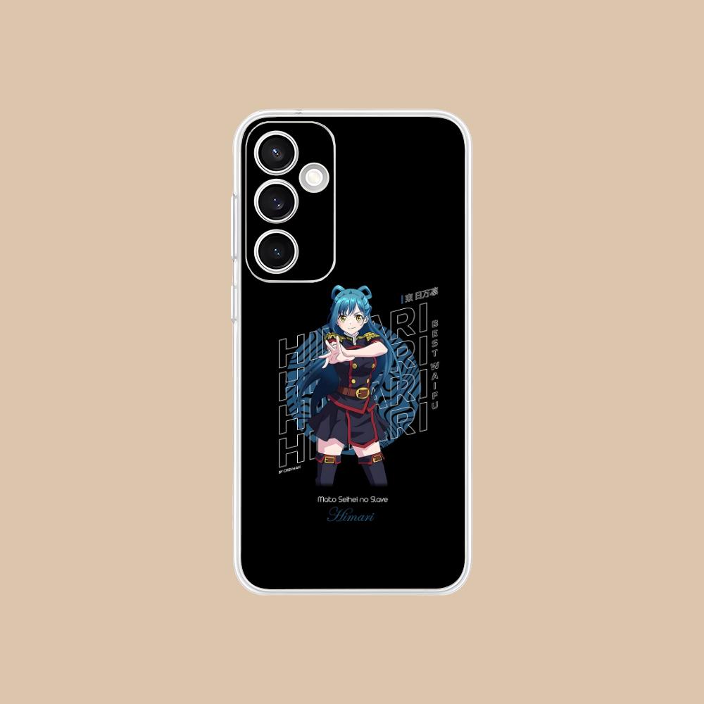 Mato Seihei No Slave Himari Phone Case for Samsung Galaxy S25 S24 S23 S22 S21Plus FE Ultra Clear Colour Cover Pretty Cover