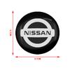 4 vnt. 56 mm Automobilio Rato Centrinė Stupica Centrinis Gaubtelis Ratlankio Stupicos Apsauga nuo Dulkių Emblema, Skirta Nissan X-Trail T32 T31 Qashqai Tiida Teana Automobilio Stilius