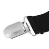 4pcs Adjustable Triangle Bed Mattress Sheet Holder Straps Clips Grippers Fasteners (Black)