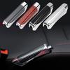 Universal Car Handbrake Cover Carbon Fiber Print Handbrake Cover For Fiat Abarth 500 595 124 Spider Ducato Panda Tipo Bravo