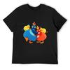 Twirlywoos Leuke Karakters T-shirt Oversized Grafisch T-shirt Leuke Tops Unisexs Grafische T-shirts Hip Hop