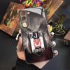 A-Fashions Besiktas BJK Handyhülle Für Samsung Galaxy S25 S24 S23 S22 S20 S21 Note20 Ultra Plus Fe Farbige Silberne Hülle