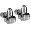 2PCS Piercing Valve Automotive Air Conditioning Punch Plug Valve Corrosion Resistant BPV‑31
