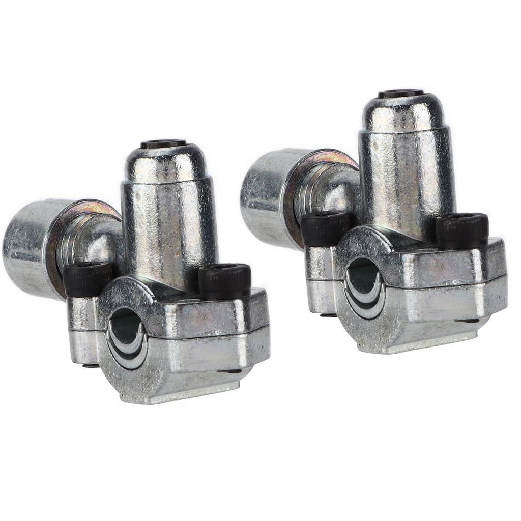 2PCS Piercing Valve Automotive Air Conditioning Punch Plug Valve Corrosion Resistant BPV‑31