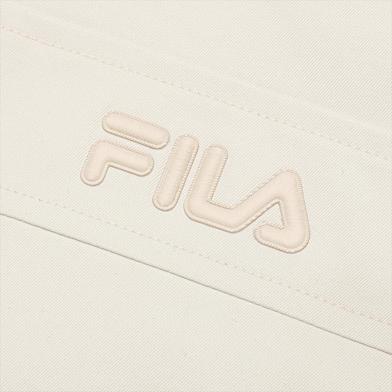 FILA Ls Shirt Simple Fashion Shirt Men shirts Lactose F11M448405FBG