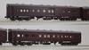 Tenshodo HO Gauge Imperial Train No. 1, 5-Car Set, Model Train, Passenger Cars, 57078
