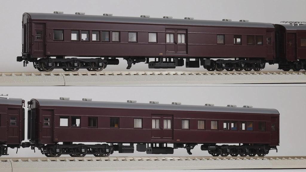 Tenshodo HO Gauge Imperial Train No. 1, 5-Car Set, Model Train, Passenger Cars, 57078