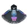 Goth Halloween Props Cloth Skull Bones Cloak Creative Skeleton Cape  Adult