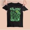 Evil Dead Band Tour Concert Cotton Black Full Size Men Women Shirt CS66