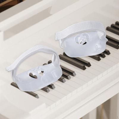 2 Pack Hand Gesture Training Device for Young Piano