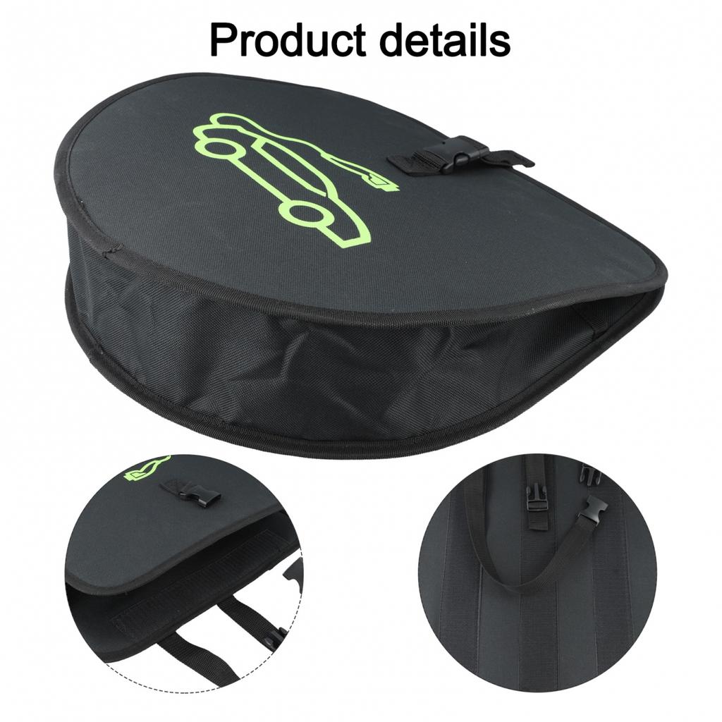 Spacious Waterproof Storage Bag for EV Charging Cables and Camping Essentials