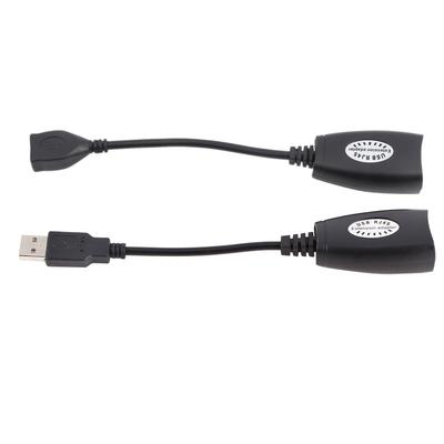 USB 2.0 To RJ45 Ethernet Extension Extender Network Adapter Cable Wired Lan for OS X