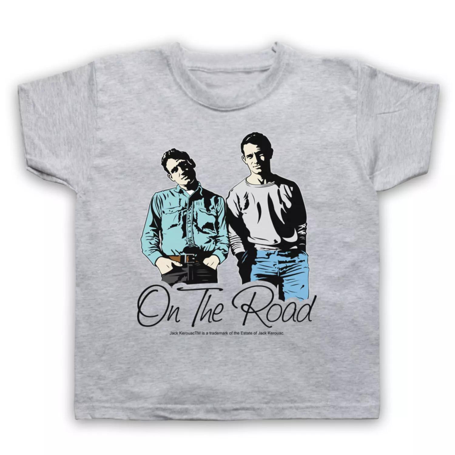 ДЖЕК КЕРУАК САЛ ПАРАДАЙЗ В ДОРОГЕ ДИН МОРИАРТИ ДЕТСКАЯ ДЕТСКАЯ Футболка 150