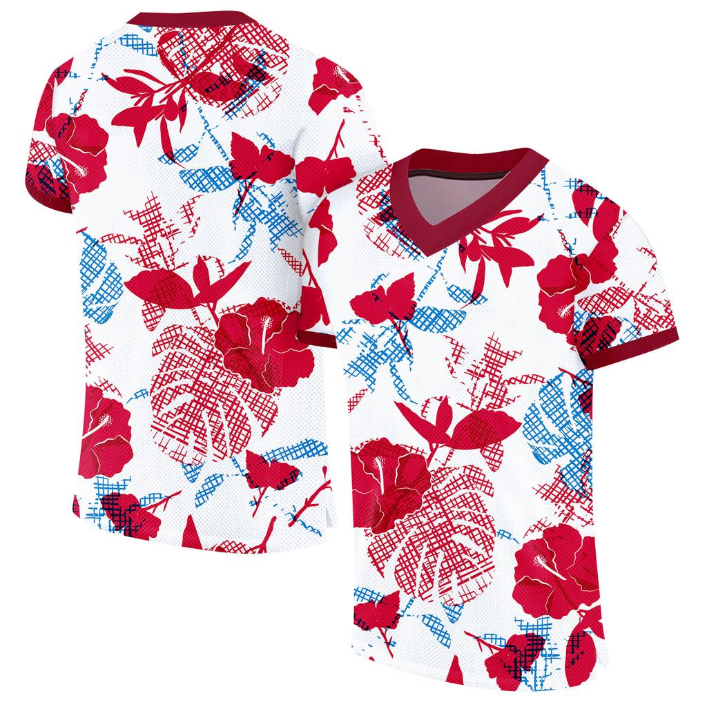 Fotbalové dresy na míru s potiskem Jméno a číslo týmu Sportovní uniforma Pro muže Ženy Mládež