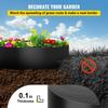 Landscape Edging, 10 Inch Depth 150 Ft Total Length, Recycled HDPE Coiled Terrace Board, Flexible Bender Border for Landscaping, Lawn, Garden, Yard,