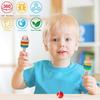 1 Set Wooden Skill Development Toy, Stacking Cups & Catch Ball Set for Kids, Improves Motor Skills & Early Learning