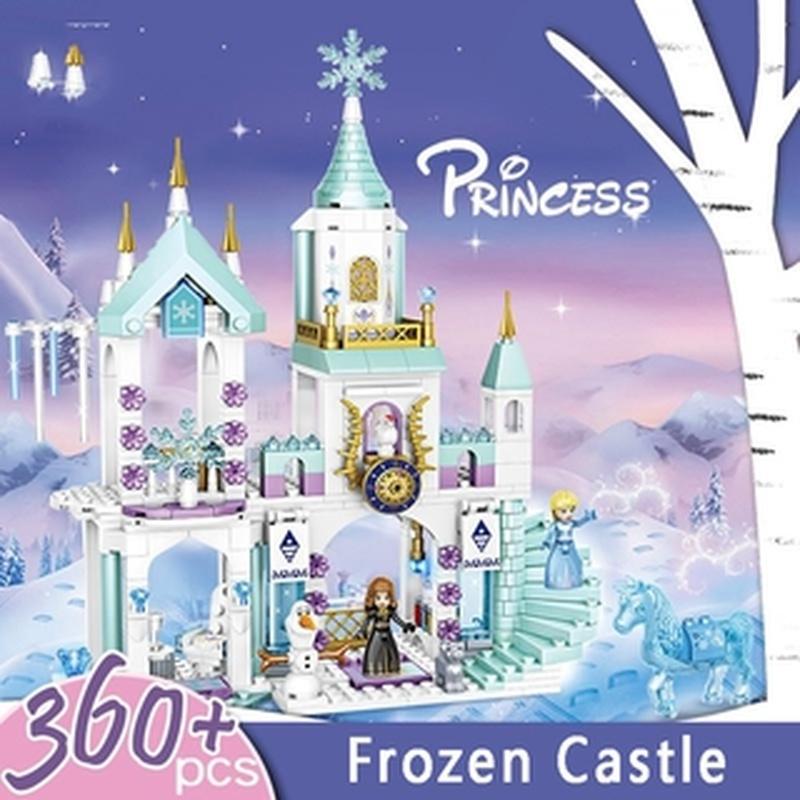KT_LE-GO Für Gir (Mit Box)KT_LE-GO Bausteine KT_LE-GO für Kinder Gir Friends Serie Prinzessin Frozen
