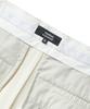 Musinsa Standard Reverse One-Pleat Wide Hidden Banding Slacks [Cream]