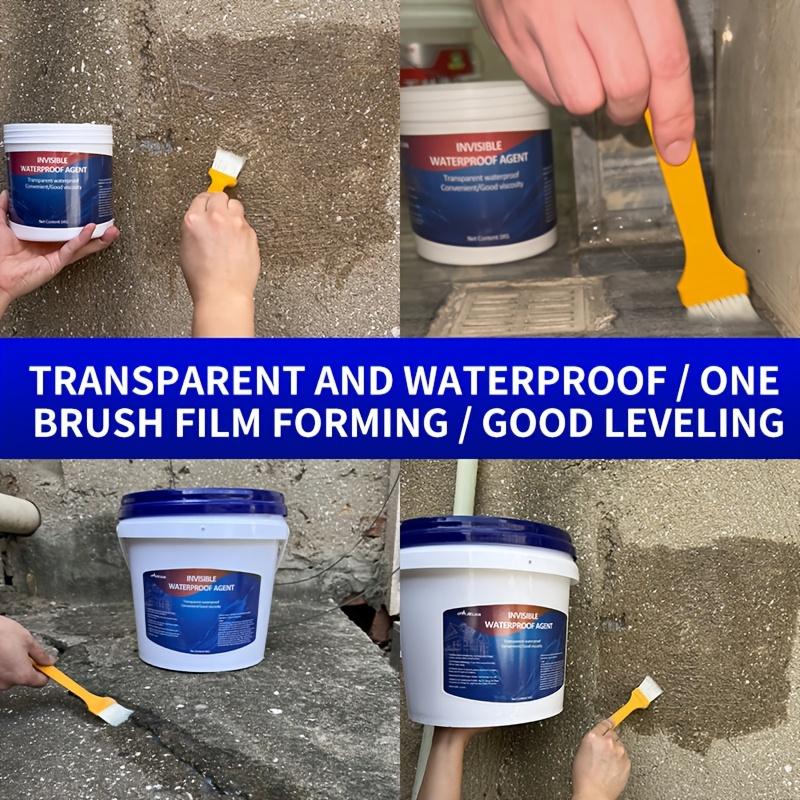 Transparent Waterproof Adhesive for Exterior Walls, Waterproof Coating for Bathrooms, Roof Leakage Repair, Crack Filling, Universal Glue