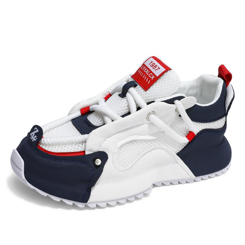 Men's outdoor sports shoes soft soles four seasons new anti slip comfort casual running shoes breathable fashion youth sneakers