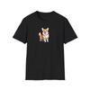 Corgi Lächeln T-Shirt - Perfekt für Hundeliebhaber - Süßes & Bequemes Unisex-T-Shirt