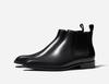 Stivaletti Chelsea da Uomo Stivaletti alla Caviglia Retro Stivali in Pelle Fatti a Mano Stivali Alti Casual da Uomo Stivali Eleganti Classici per Affari Botas