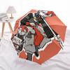 1pc Outdoor Umbrella with Anime Character Design - Automatic Opening/Closing, Portable 3-Fold Design, 8-Bone Iron Frame - Perfect Gift for Fans, Trave
