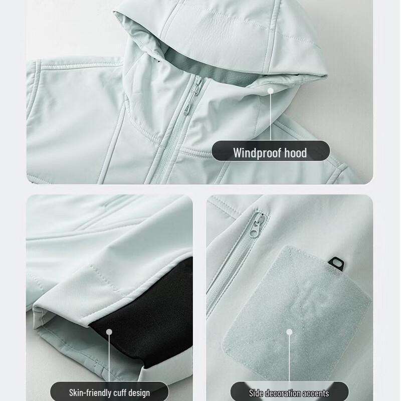 Tucano Outdoor Softshell Hooded Jacket