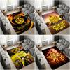 Borussia Dortmund BVB Match Print Area Rug Non Slip Floor Carpet Living Room Game Room Home Decor Football Fan Gift