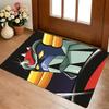 Robo Hero Living Room Nonslip Area Rug Soft Carpet For Bedroom Game Playroom Sofa Office Home Decor Doormat Christmas Gift C9302221
