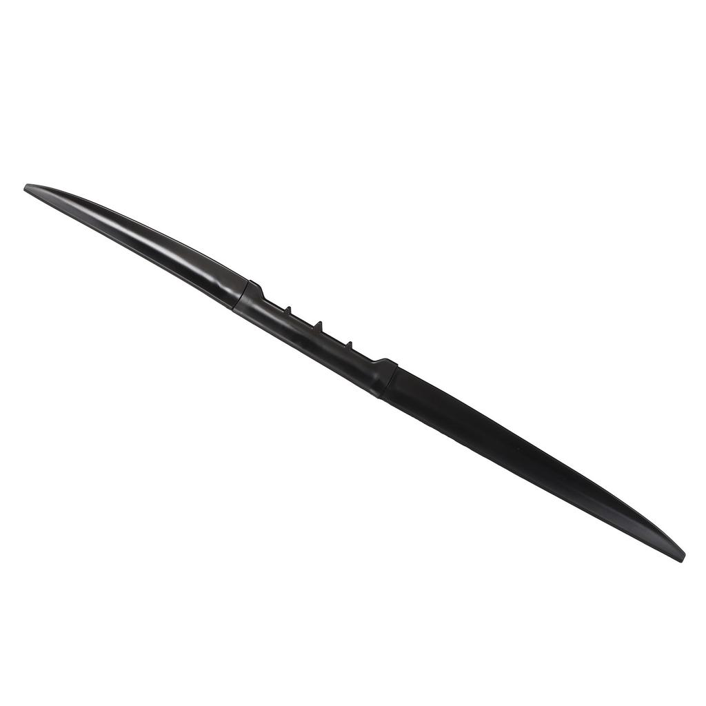 3PCs Car Rear Window Roof Spoiler Trunk Kit Tail Spoiler Universal Car Decoration Splitter