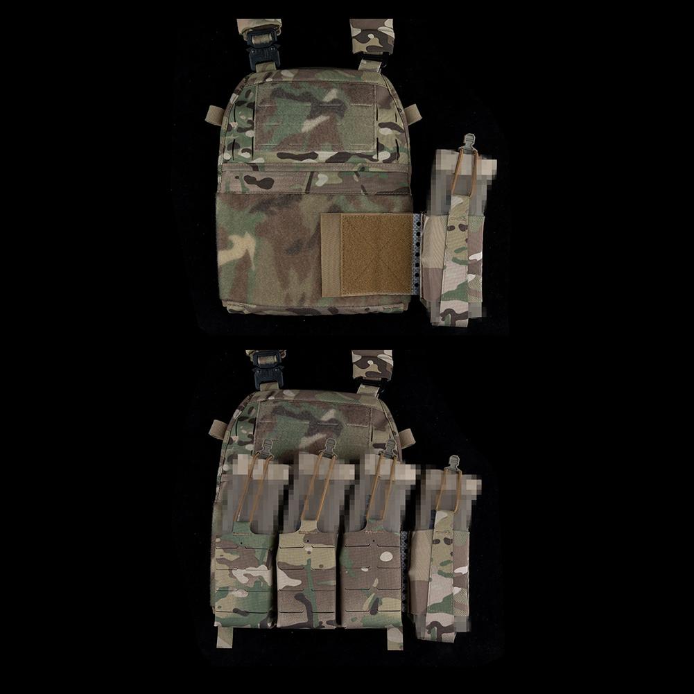 Vest Expansion Plate Universal Vest Composite Chest Plate for Outdoor Hiking QDE