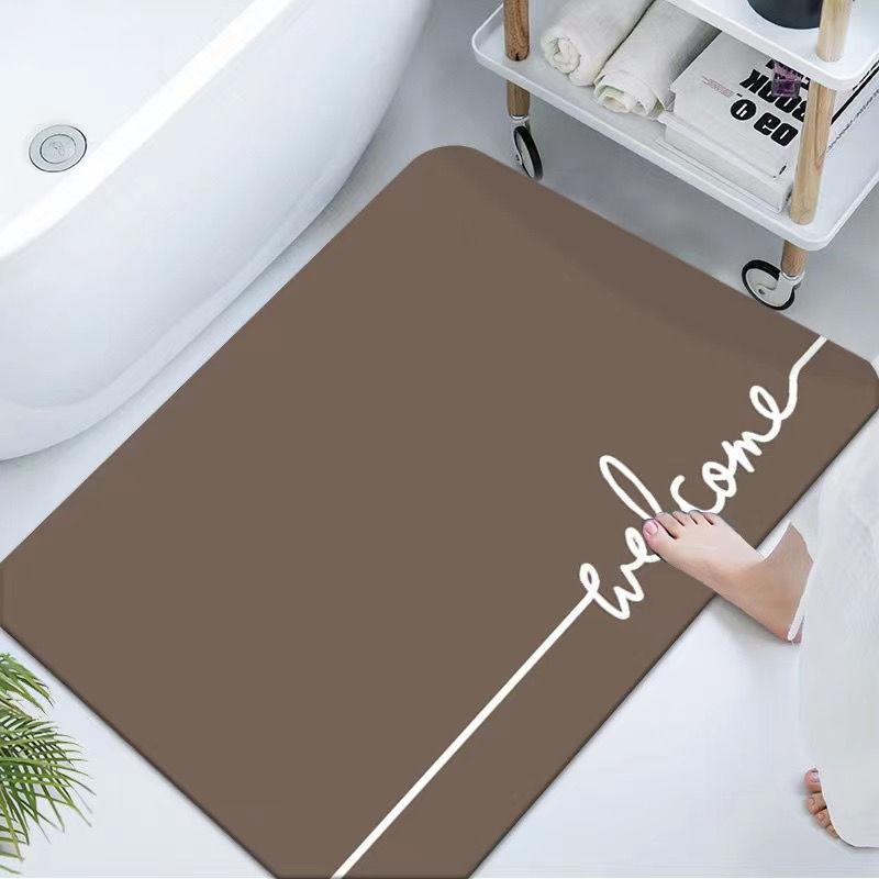 The new type of diatomaceous earth anti slip foot pad is simple, beautiful, easy to maintain, absorbent and anti slip