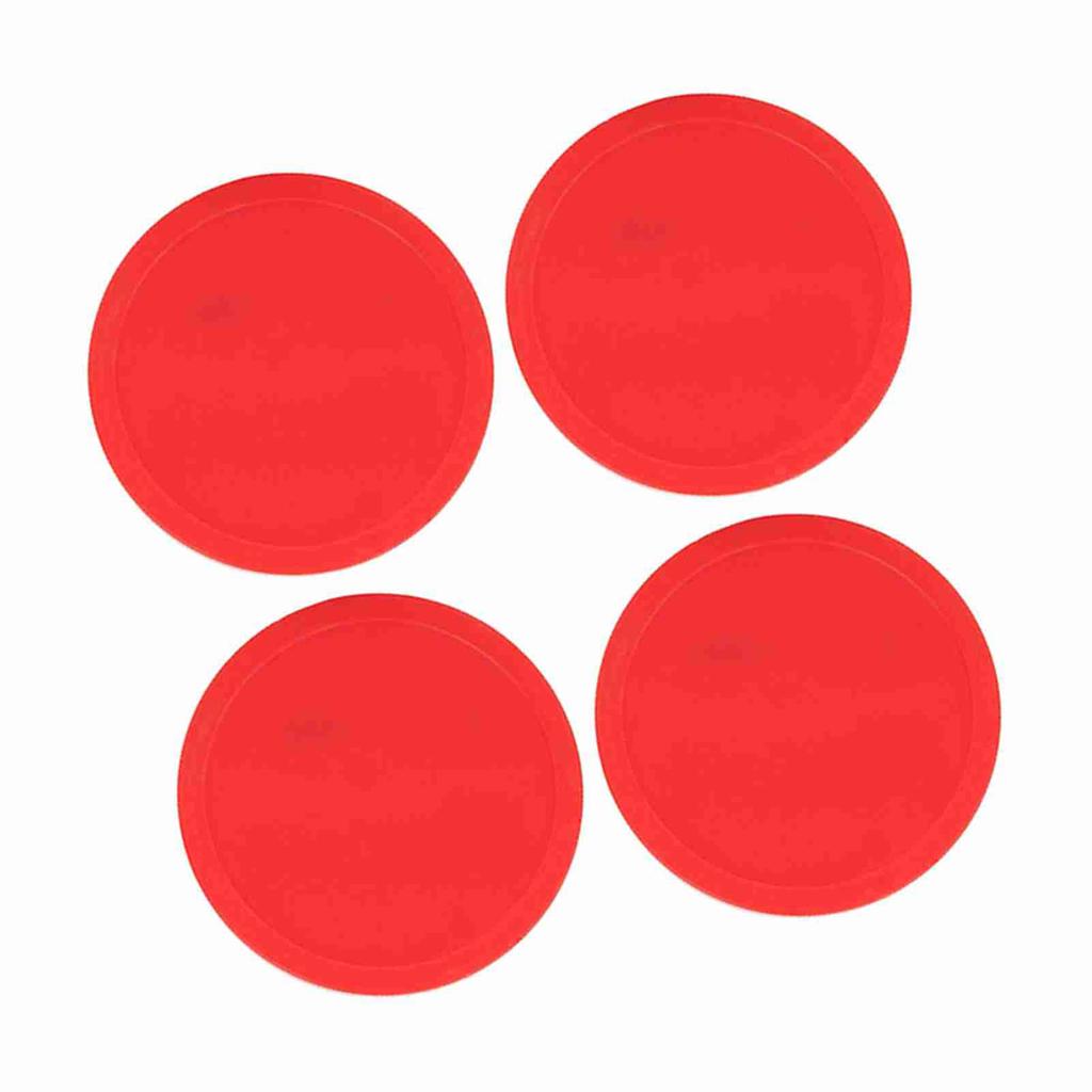 4 st Plast Luftishockeypuckar Bit Utbytbar för Bord Spelutrustning