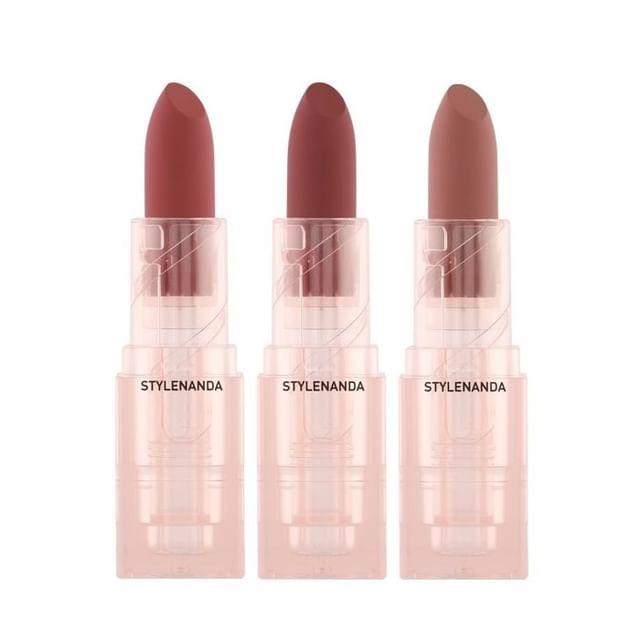 

3CE - Soft Matte Lipstick Clear Layer Cool Edition - 3 Colors 20421