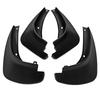 AA92-4PCS Car Mudguard Mud Flaps Splash Mud Guard Fender For Accent 2006-2010 Car Accessories