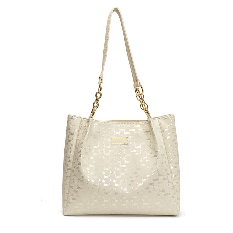 Women's Commuter Bag Large Capacity Tote Bag New Casual Shoulder Bag Underarm Bag