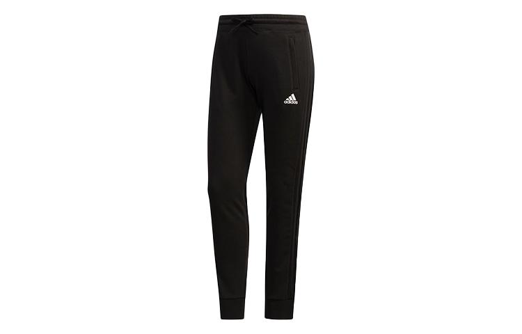 Adidas Knitted Sweatpants Women s Black Moderate Sweatpants EH3897 M