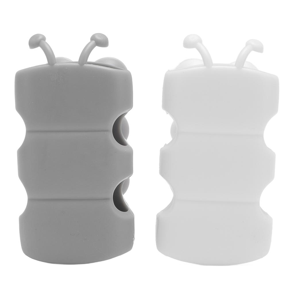 4 Pack Shower Head Suction Cup Holder Relocatable Non Drilling Universal Strong Suction Shower Head Sucker Holder for Bathroom