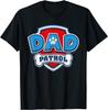Fashion Casual Paw Patrol Merchandise - Dad Patrol T-Shirt
